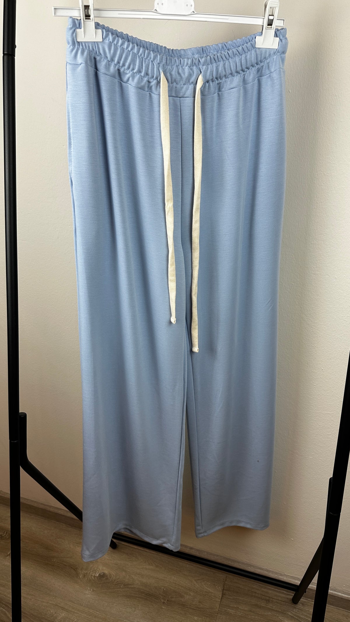 Wideleg Jerseyhose