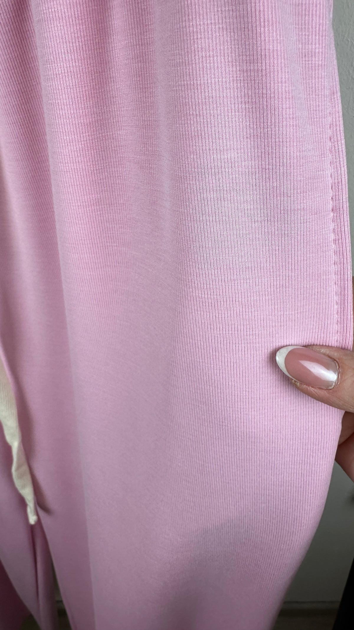 Wideleg Jerseyhose