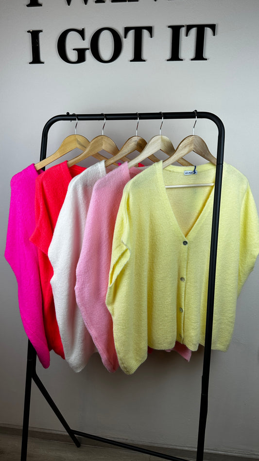 Alpaca Weste Oversize