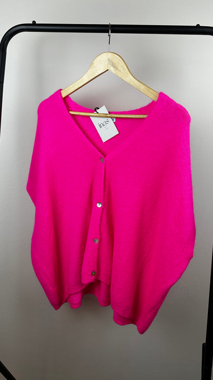 Alpaca Weste Oversize