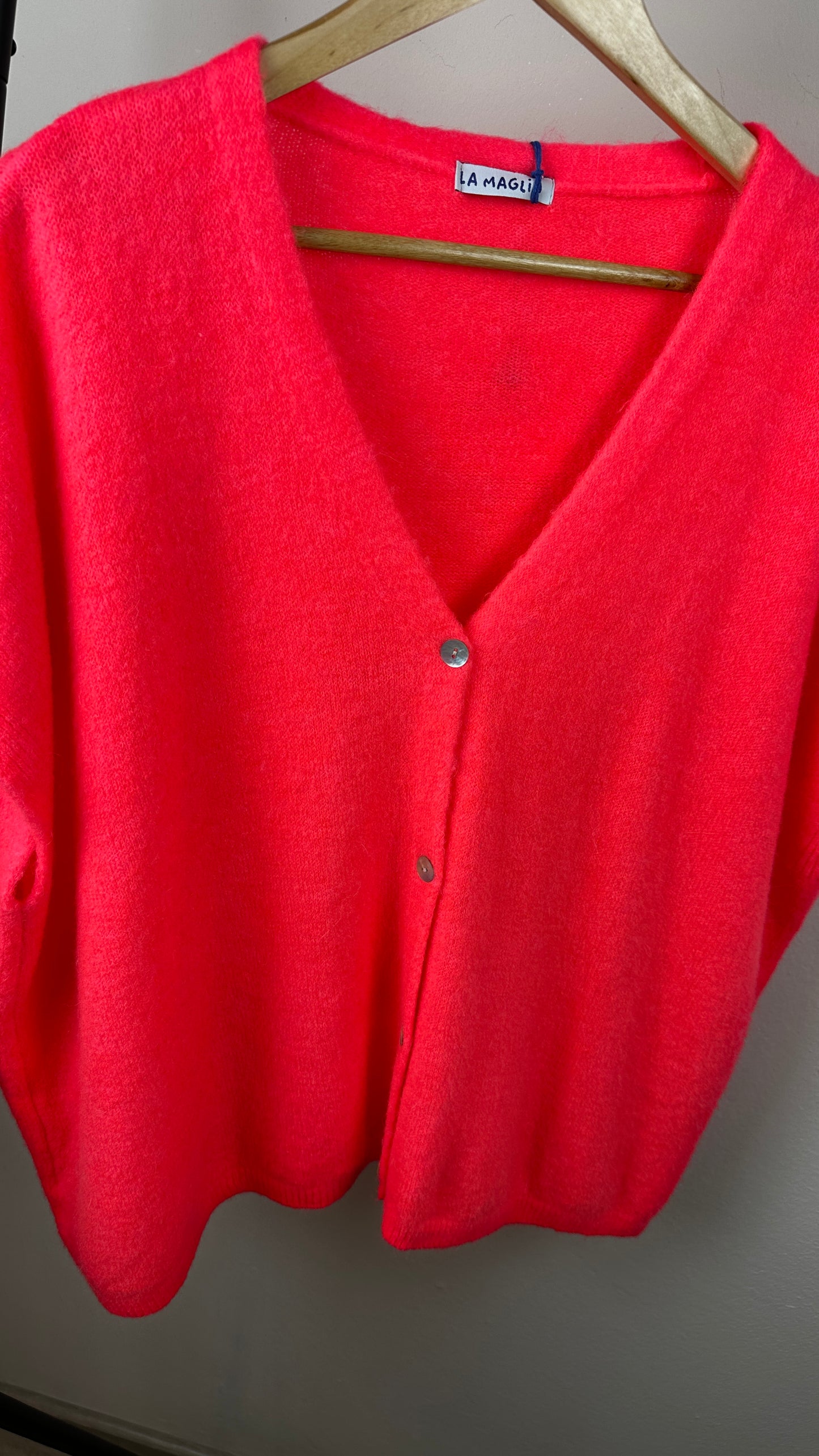 Alpaca Weste Oversize
