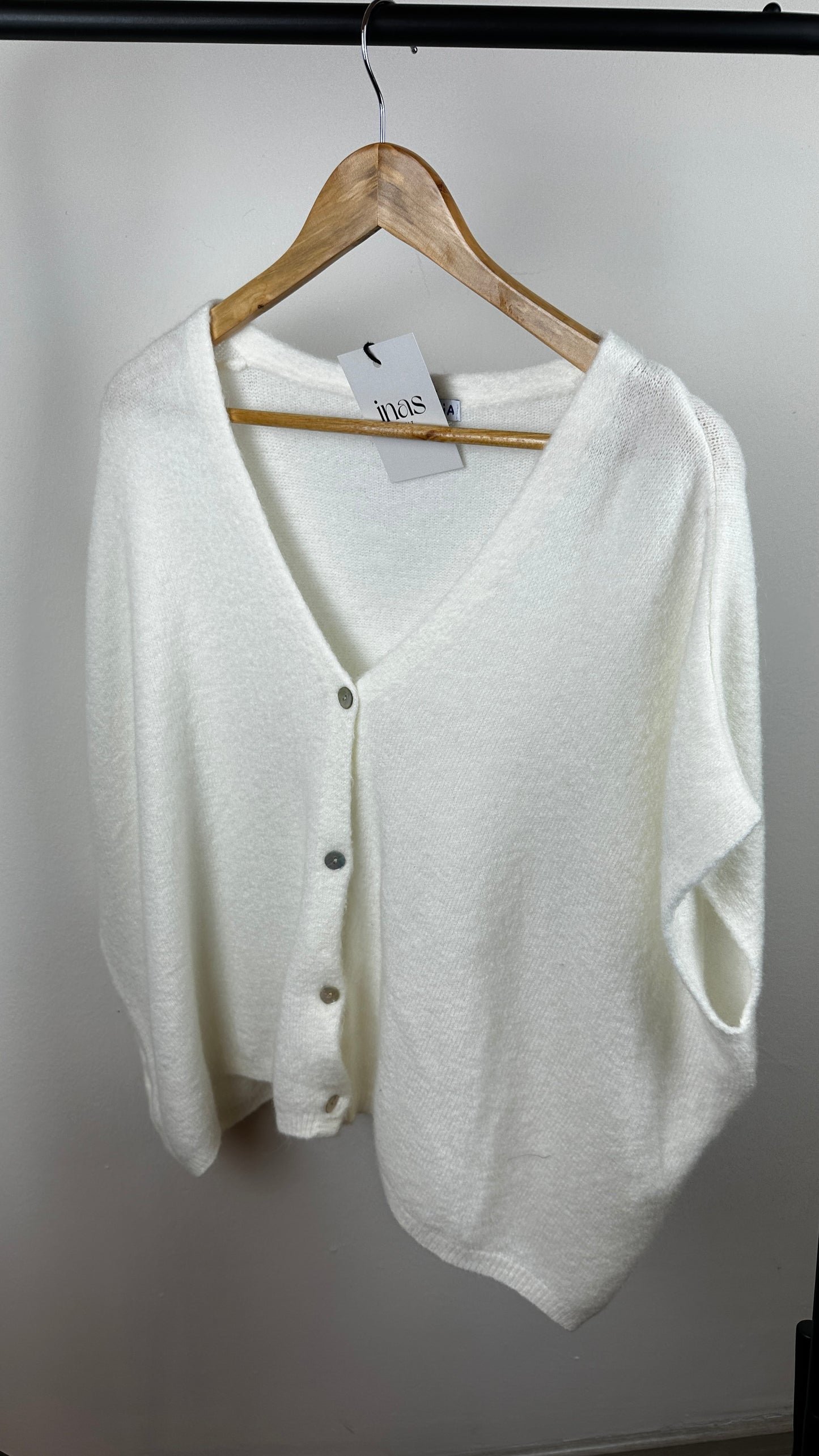 Alpaca Weste Oversize