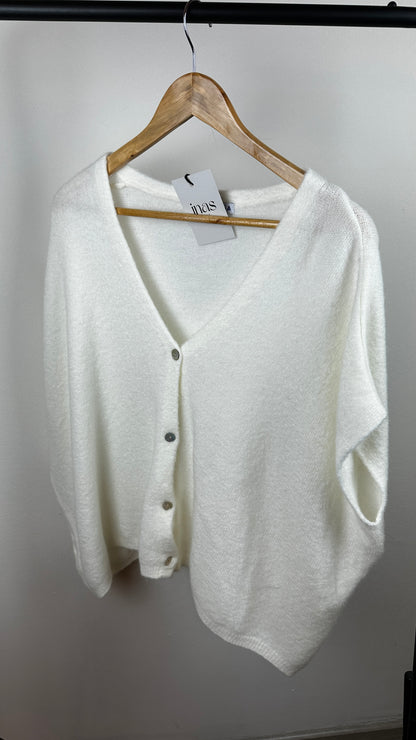 Alpaca Weste Oversize