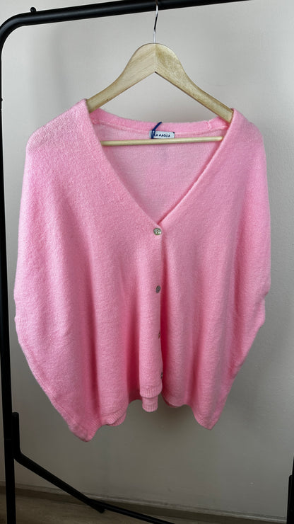 Alpaca Weste Oversize