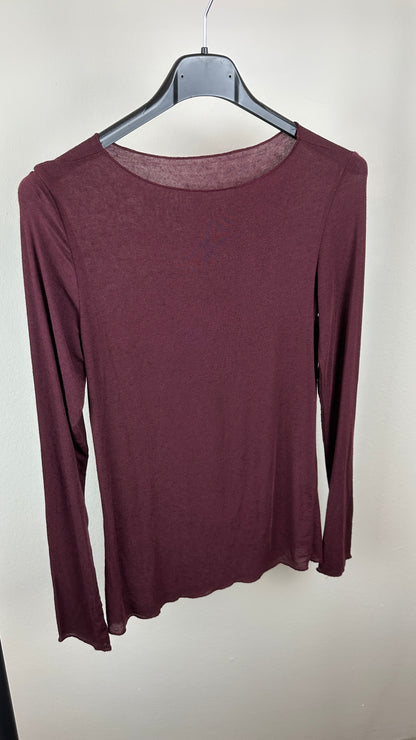 Cashmere Unterziehshirt Uni