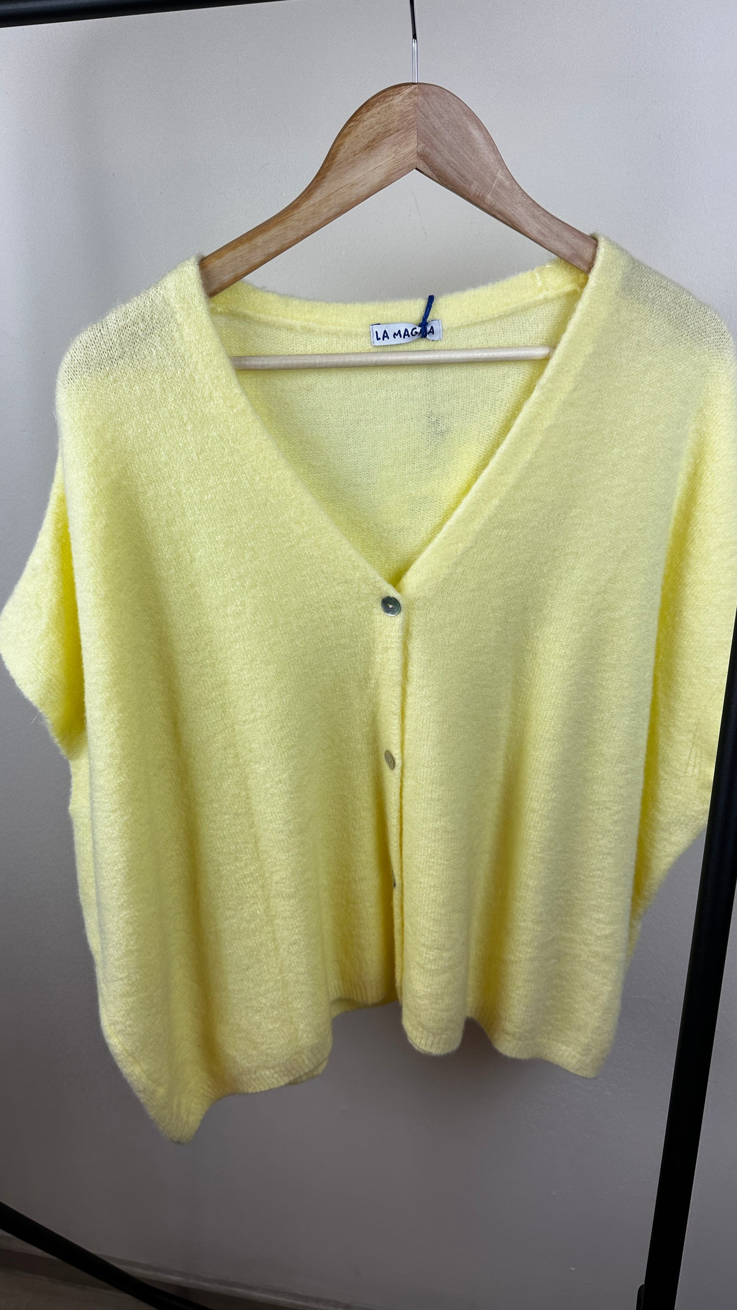 Alpaca Weste Oversize