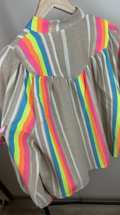 Folklorebluse Yucatan