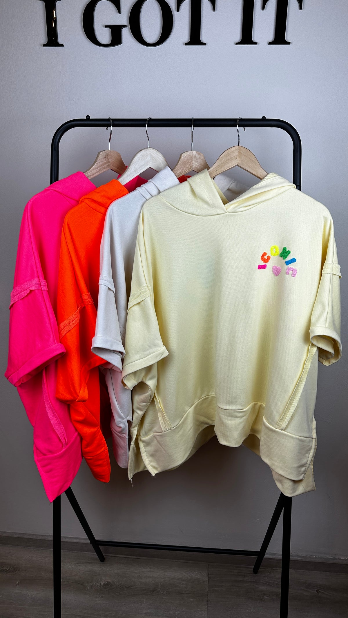 ICONIC Oversize Kapuzensweater