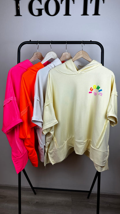 ICONIC Oversize Kapuzensweater