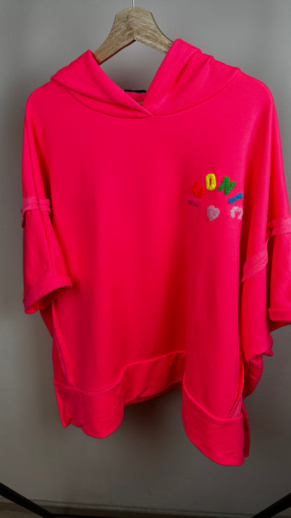 ICONIC Oversize Kapuzensweater