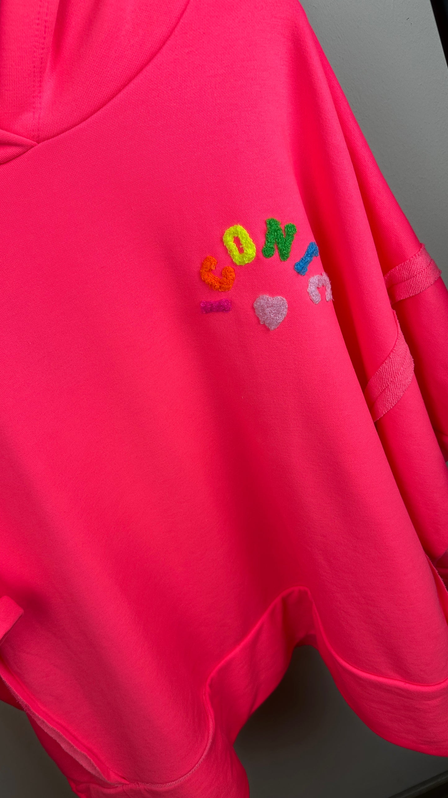 ICONIC Oversize Kapuzensweater