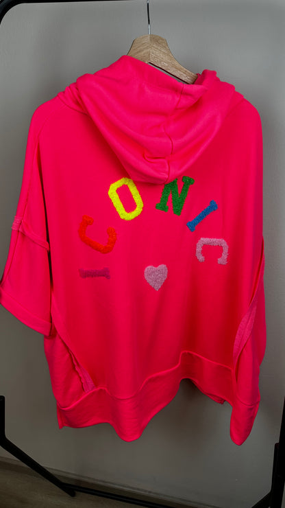 ICONIC Oversize Kapuzensweater