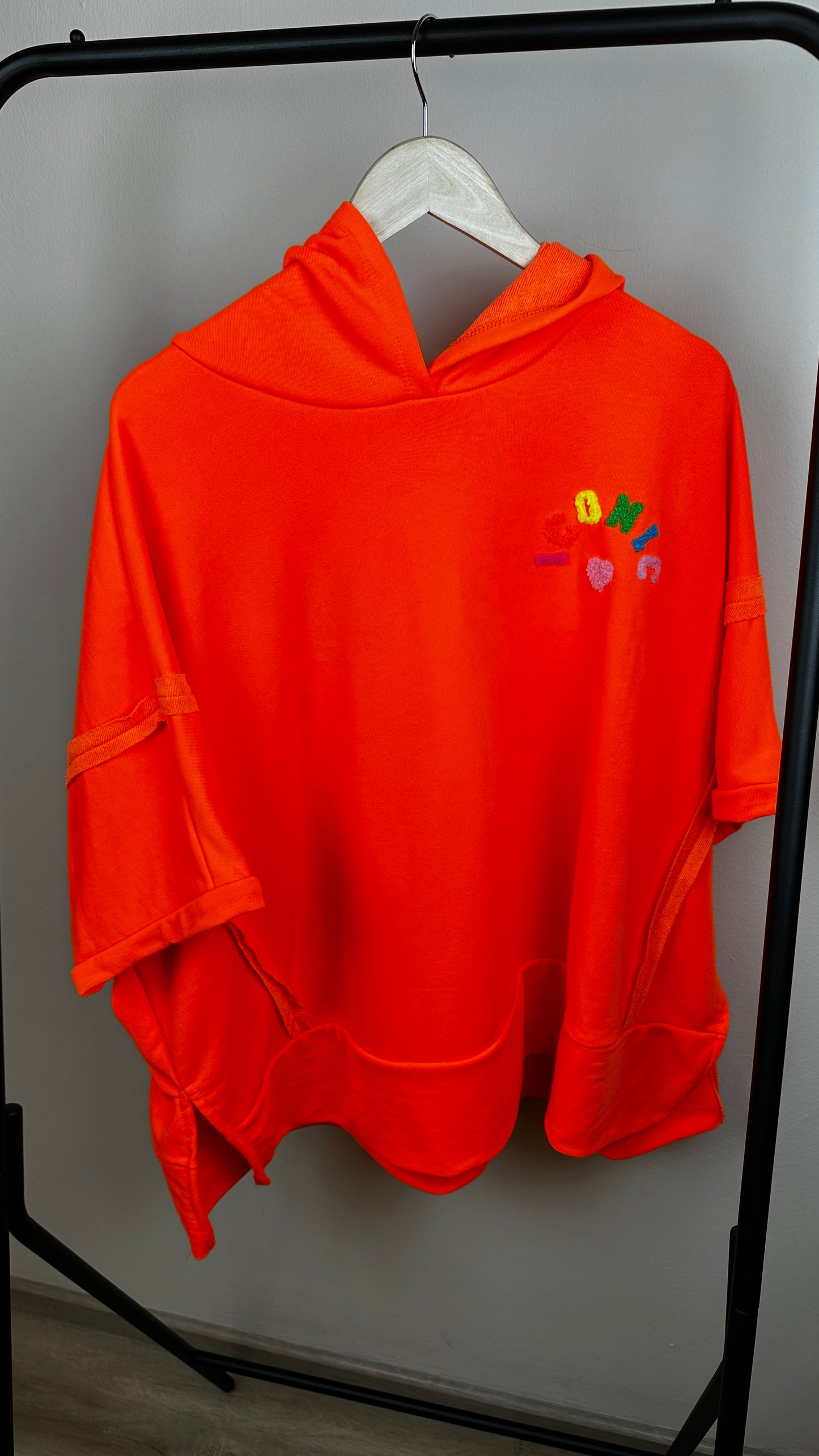 ICONIC Oversize Kapuzensweater