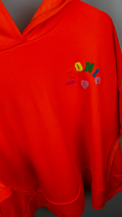 ICONIC Oversize Kapuzensweater