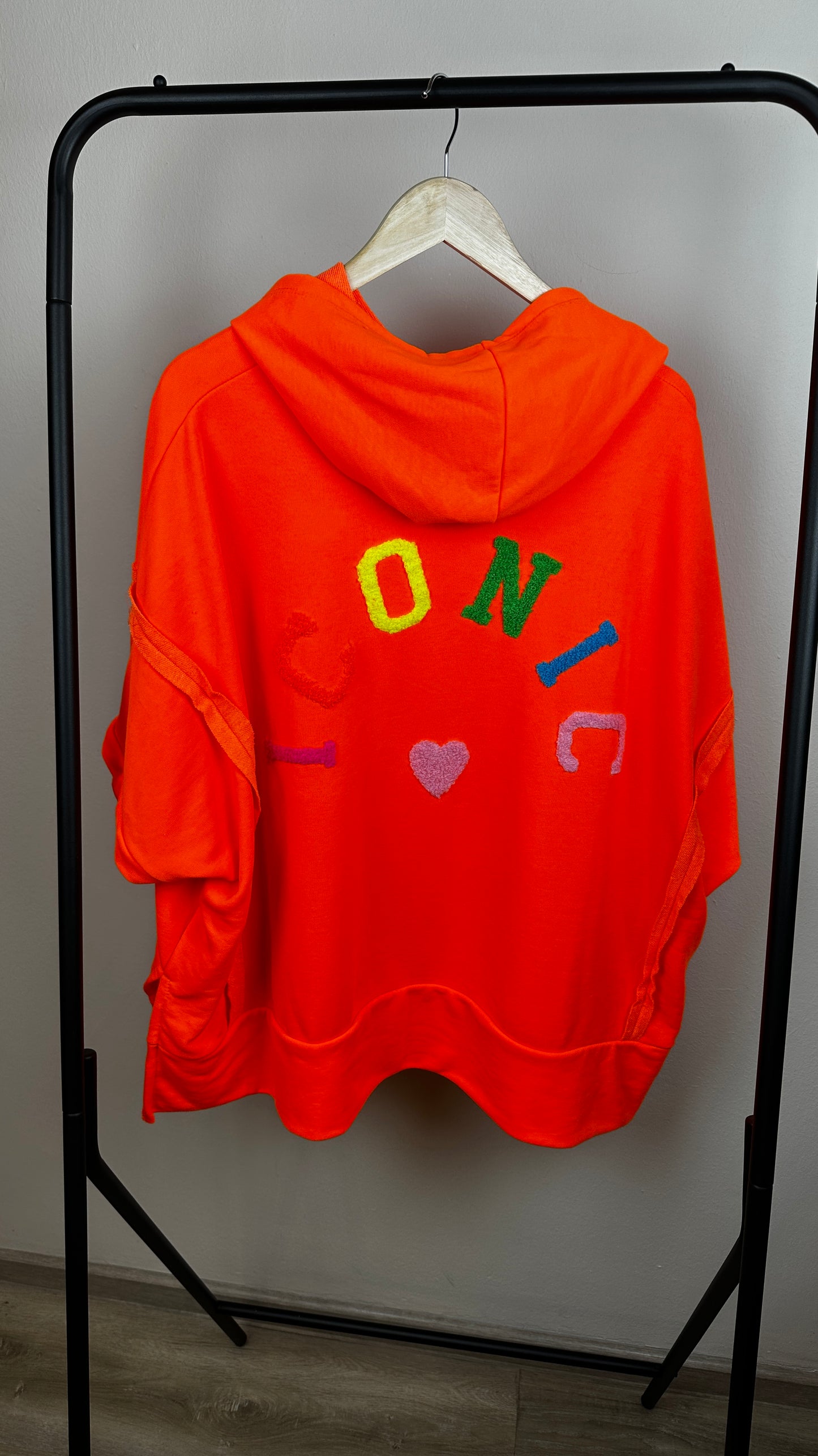 ICONIC Oversize Kapuzensweater