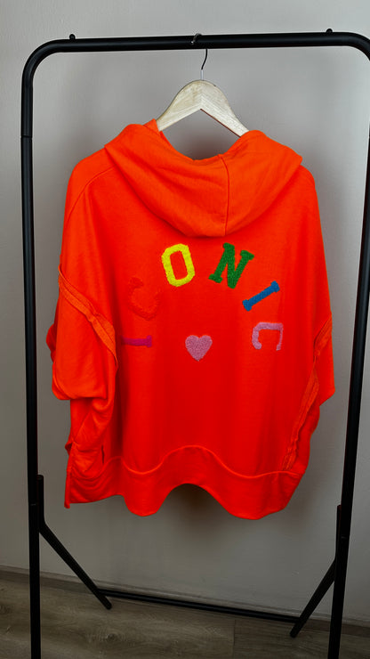 ICONIC Oversize Kapuzensweater