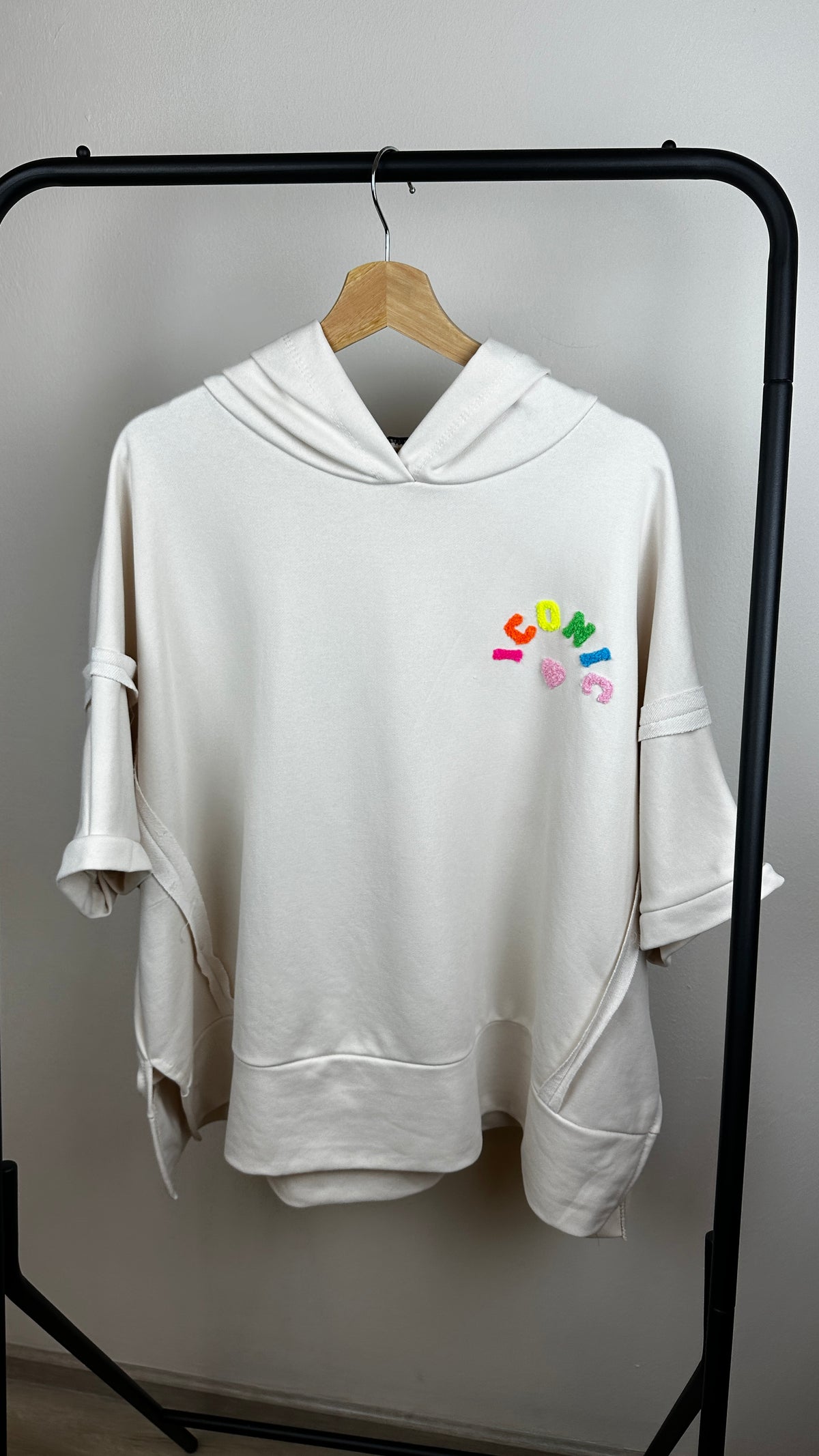 ICONIC Oversize Kapuzensweater