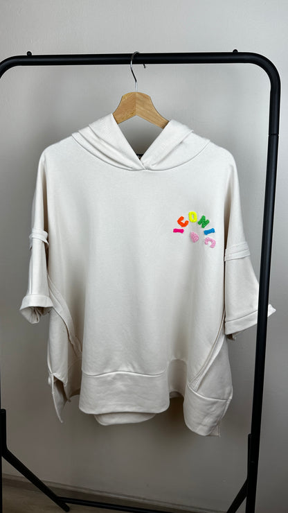 ICONIC Oversize Kapuzensweater