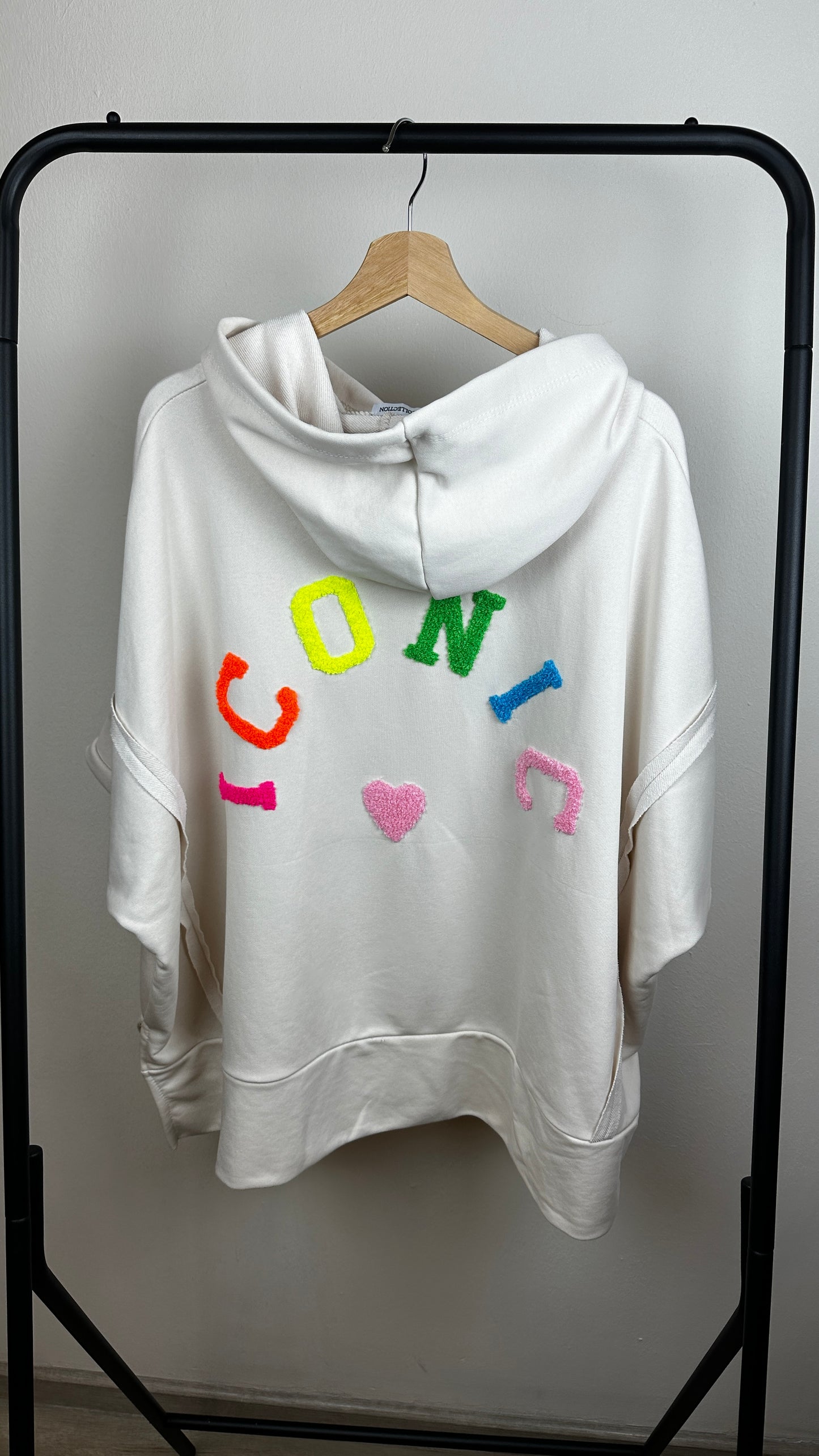 ICONIC Oversize Kapuzensweater