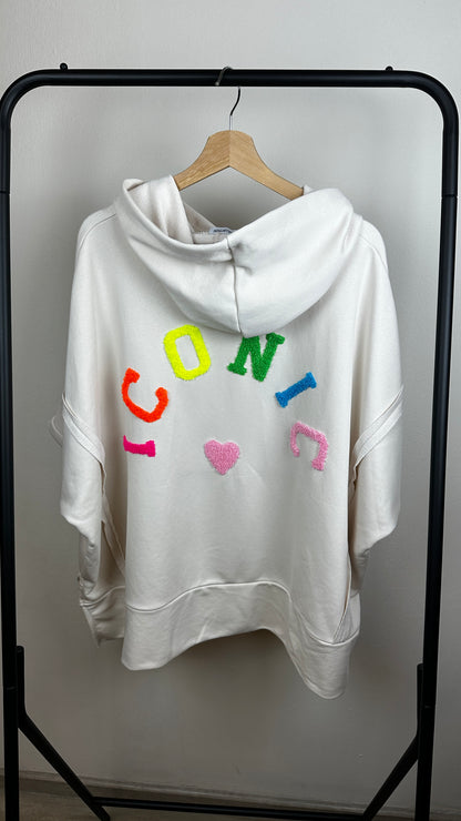 ICONIC Oversize Kapuzensweater
