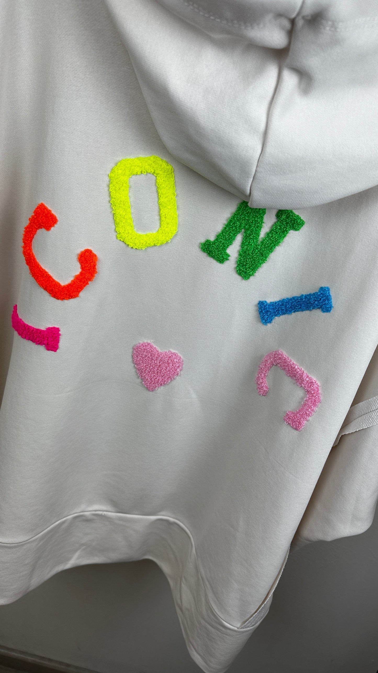 ICONIC Oversize Kapuzensweater