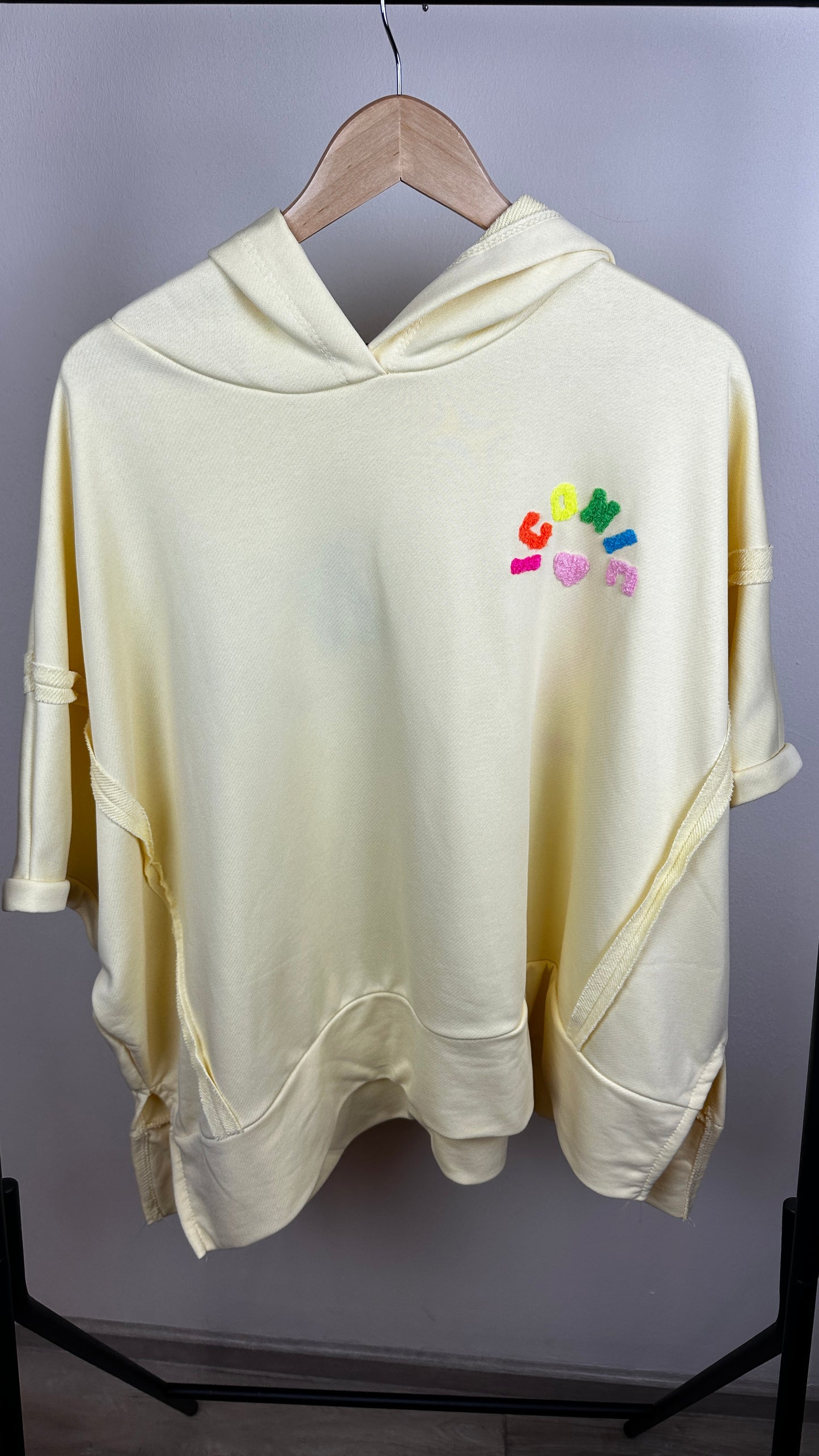 ICONIC Oversize Kapuzensweater