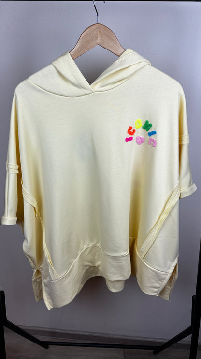 ICONIC Oversize Kapuzensweater