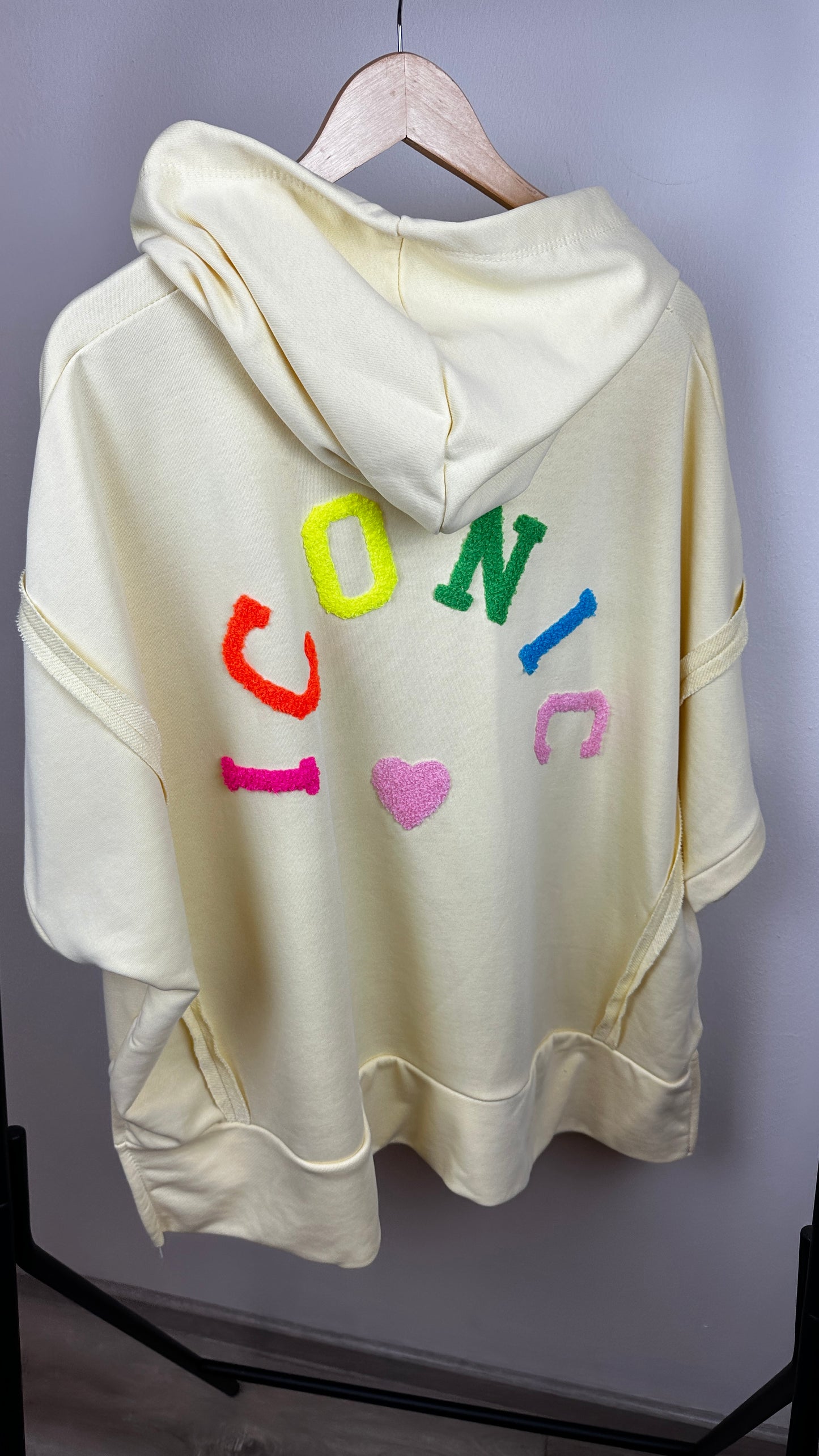 ICONIC Oversize Kapuzensweater