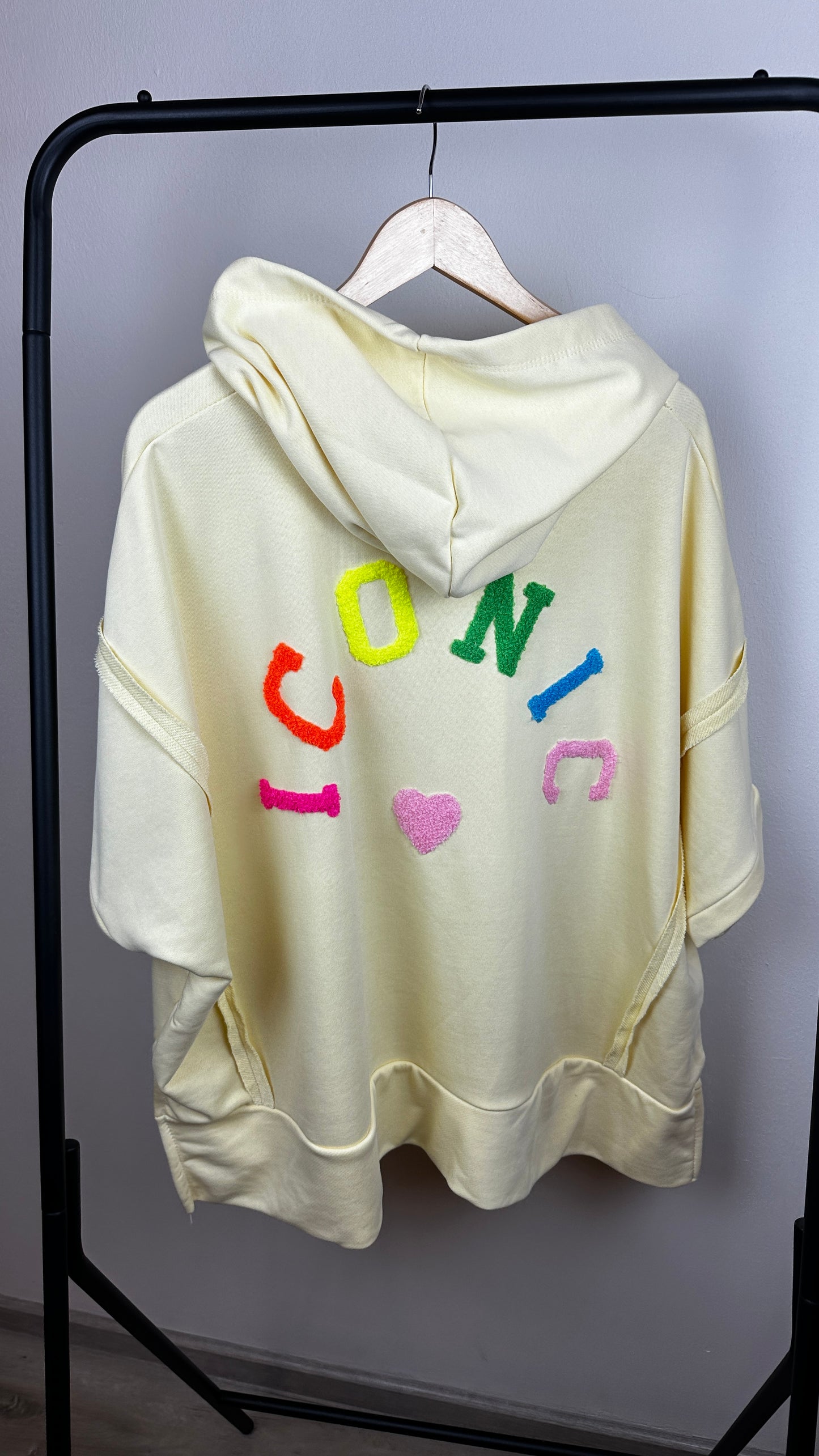 ICONIC Oversize Kapuzensweater