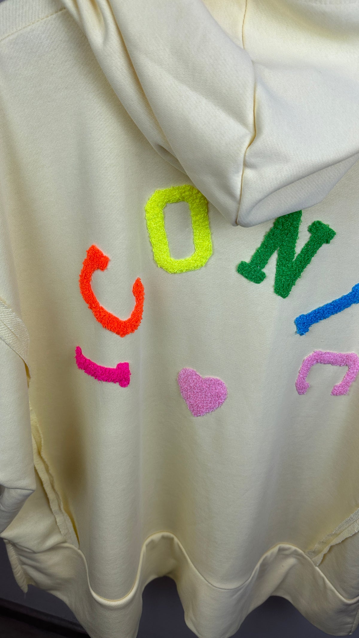 ICONIC Oversize Kapuzensweater
