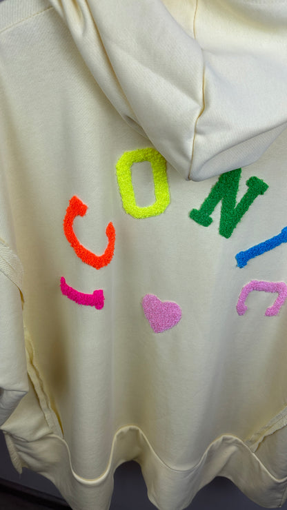 ICONIC Oversize Kapuzensweater